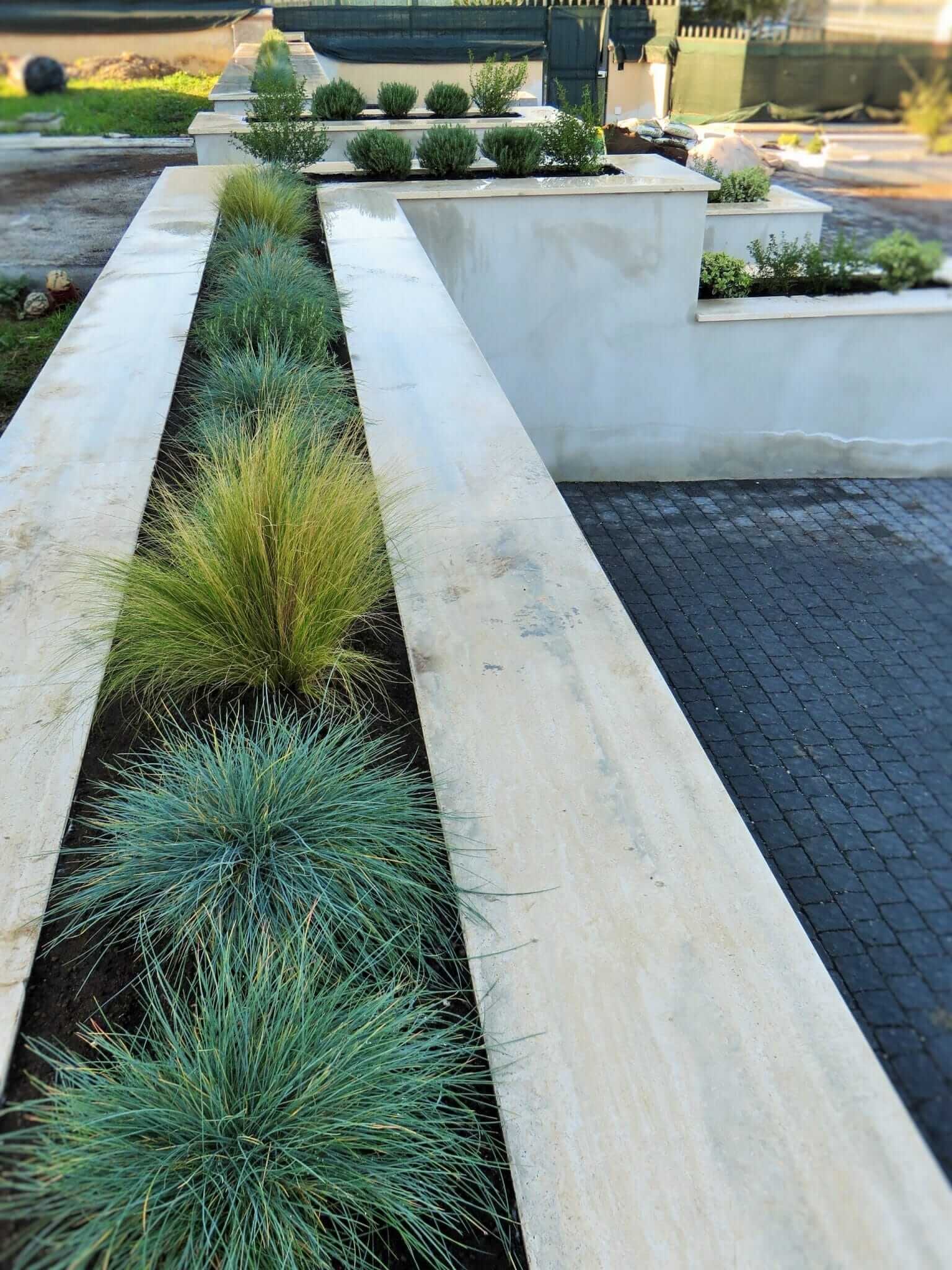 lavori in giardino
